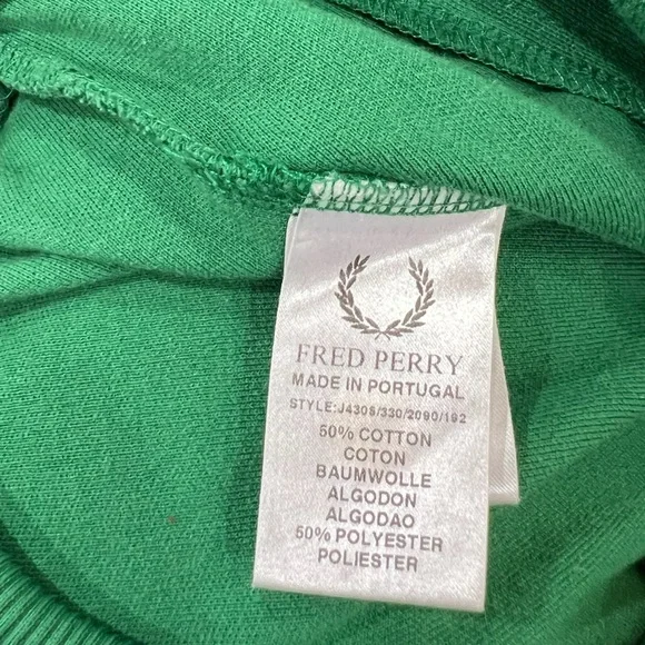 Fred Perry Full Zip Track Jacket - Picture 4 of 4